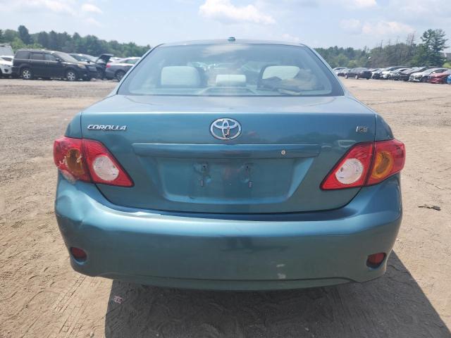 Photo 6 from auction – 2009 TOYOTA COROLLA BA with VIN 2T1BU40E29C164675