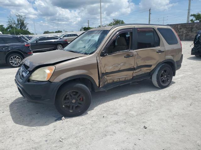 Photo 1 from auction – 2003 HONDA CR-V EX with VIN SHSRD78813U141351