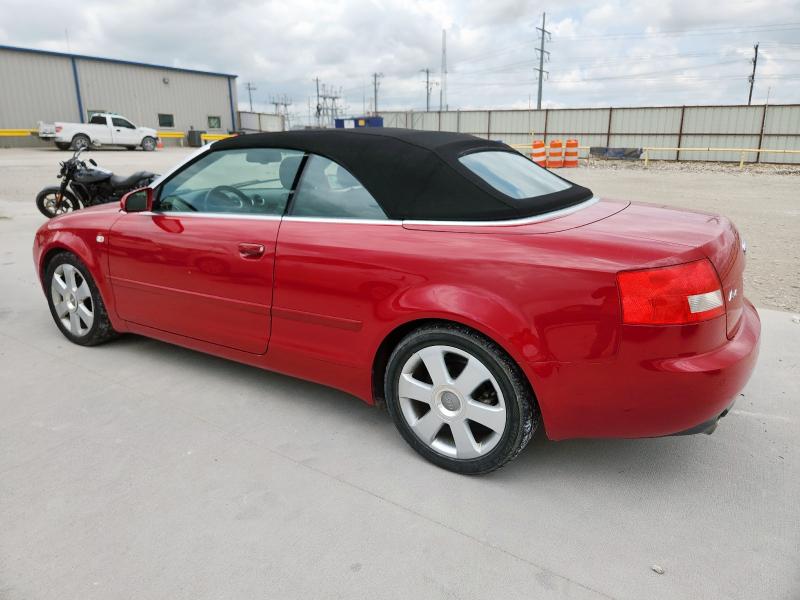 Photo 2 from auction – 2006 AUDI A4 QUATTRO with VIN WAUDT48H86K008139