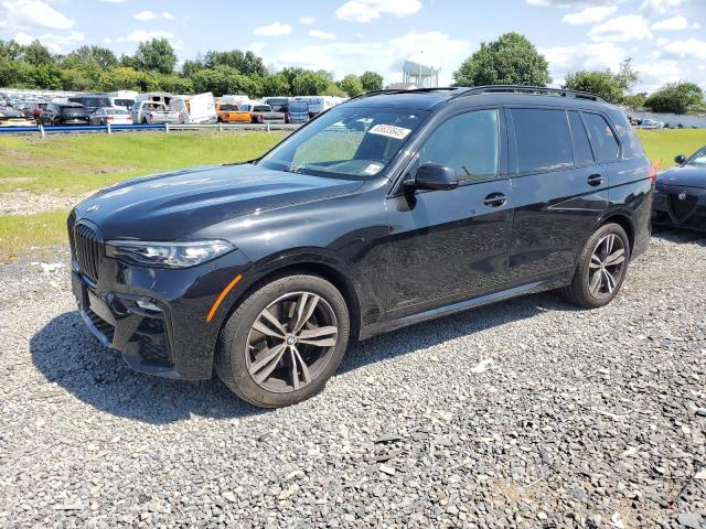 BMW X7 XDRIVE4 2022 with VIN 5UXCW2C00N9M58738 - Photo from auction
