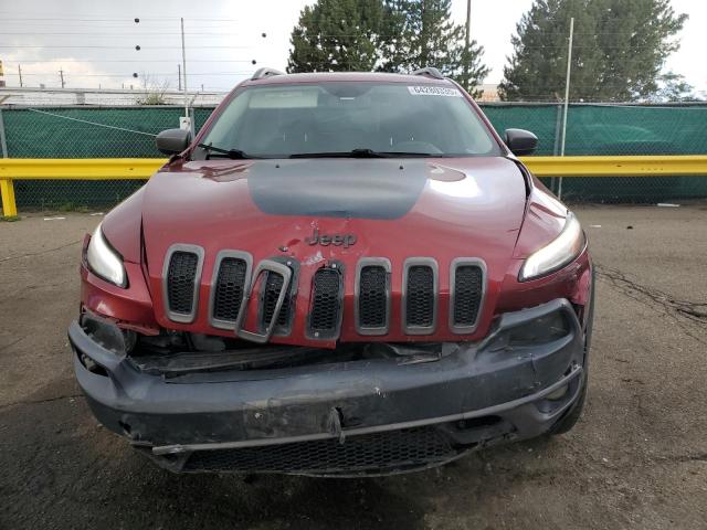 Photo 5 from auction – 2015 JEEP CHEROKEE T with VIN 1C4PJMBS3FW624091