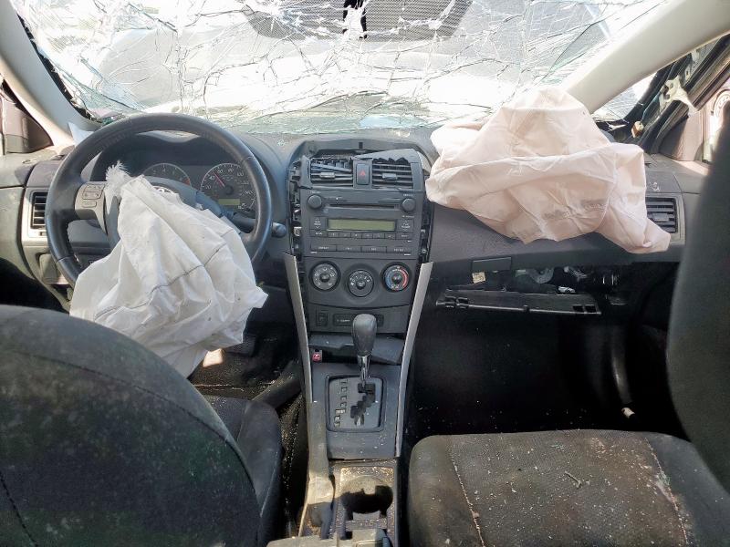 Photo 8 from auction – 2009 TOYOTA COROLLA BASE with VIN 2T1BU40E29C135130