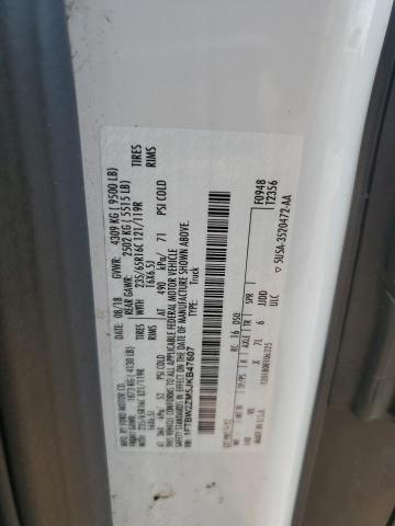 Photo 14 from auction – 2018 FORD TRANSIT T- with VIN 1FTBW2ZM5JKB47607