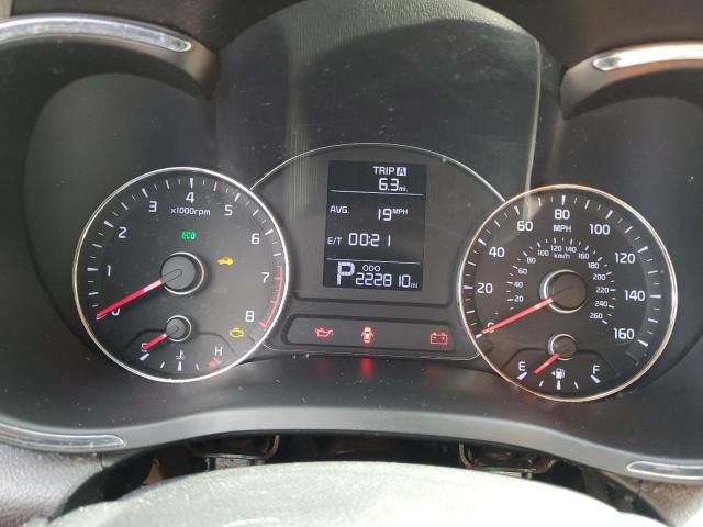 Photo 9 from auction – 2016 KIA FORTE LX with VIN KNAFK4A6XG5442549
