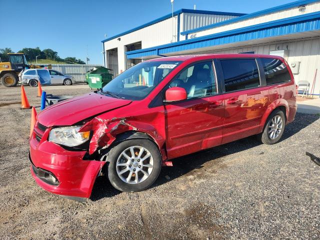 DODGE GRAND CARA 2013 with VIN 2C4RDGEG0DR507924 - Photo from auction