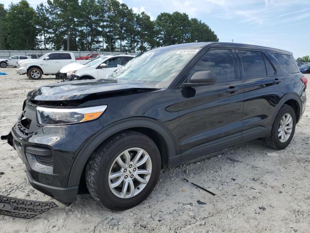 FORD EXPLORER 2021 with VIN 1FMSK7BH3MGA26809 - Photo from auction