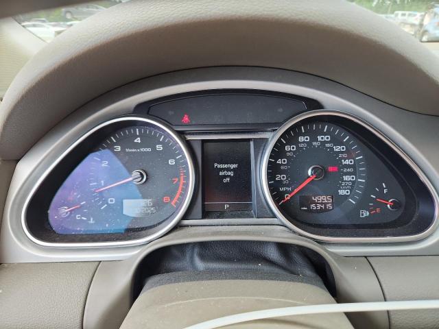 Photo 9 from auction – 2015 AUDI Q7 PREMIUM with VIN WA1LGAFE4FD013265