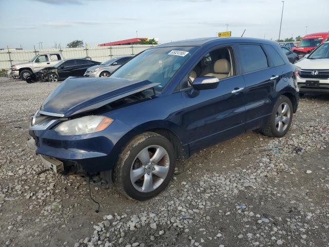 ACURA RDX TECHNO 2008 with VIN 5J8TB18578A017835 - Photo from auction