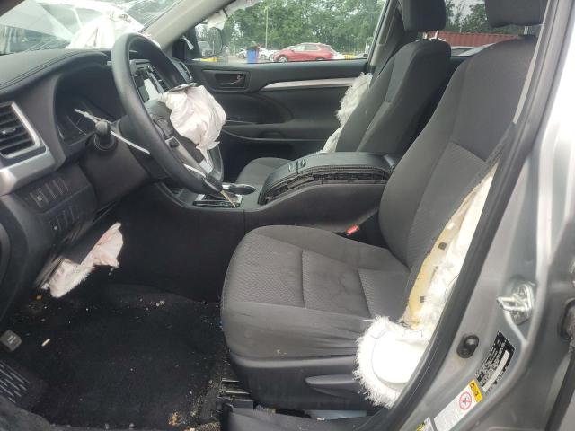 Photo 7 from auction – 2019 TOYOTA HIGHLANDER with VIN 5TDBZRFH2KS918087