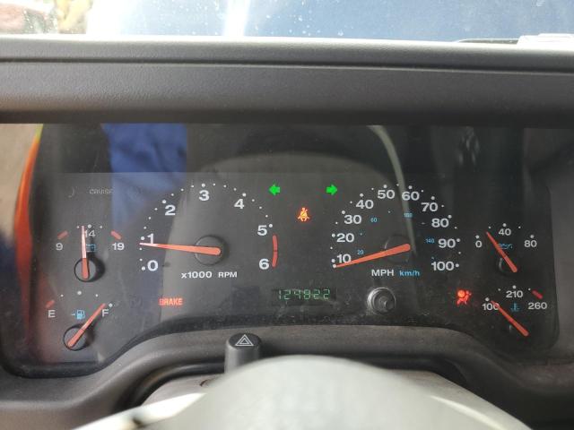Photo 9 from auction – 2002 JEEP WRANGLER / with VIN 1J4FA49S92P766462