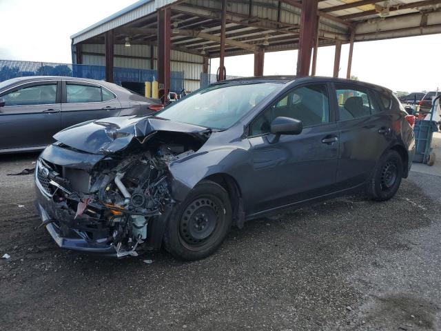SUBARU IMPREZA 2017 with VIN 4S3GTAA68H3704035 - Photo from auction