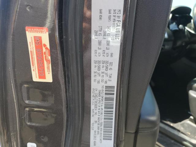 Photo 14 from auction – 2019 DODGE DURANGO R/ with VIN 1C4SDJCT3KC663914