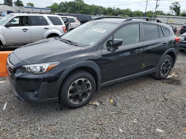 SUBARU CROSSTREK 2021 with VIN JF2GTAPC5M8225440 - Photo from auction