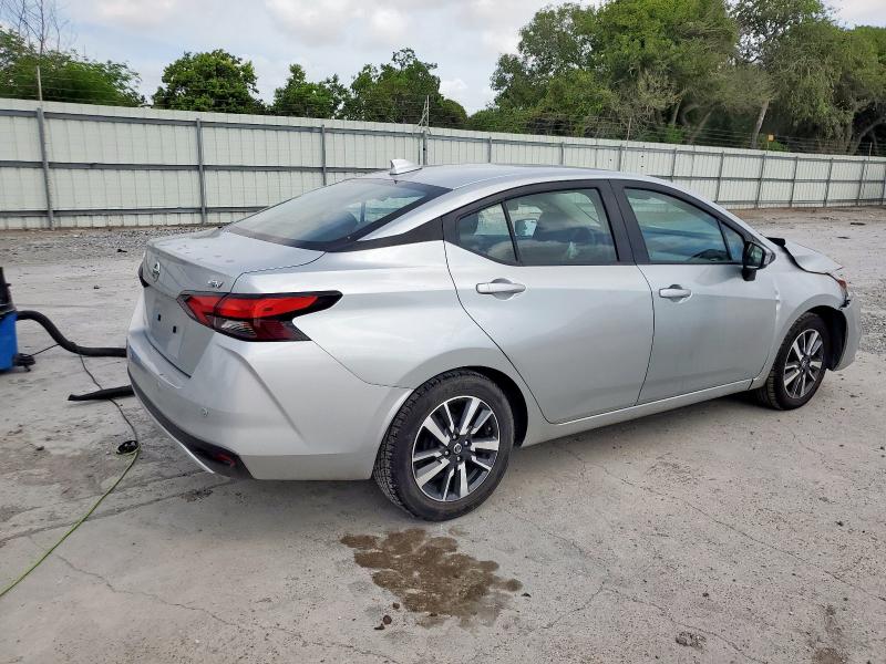 Photo 3 from auction – 2021 NISSAN VERSA SV with VIN 3N1CN8EVXML888849