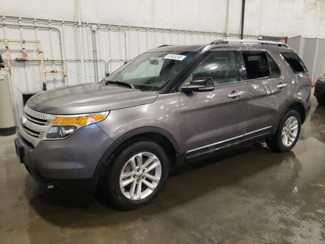 FORD EXPLORER X 2011 with VIN 1FMHK8D84BGA07177 - Photo from auction