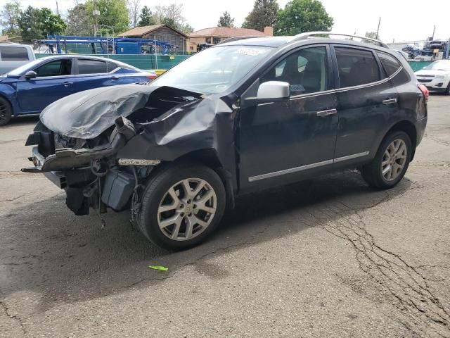 NISSAN ROGUE S 2011 with VIN JN8AS5MV1BW662773 - Photo from auction