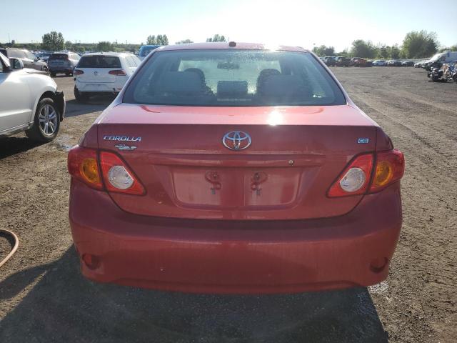Photo 6 from auction – 2009 TOYOTA COROLLA BA with VIN 2T1BU40E19C133367