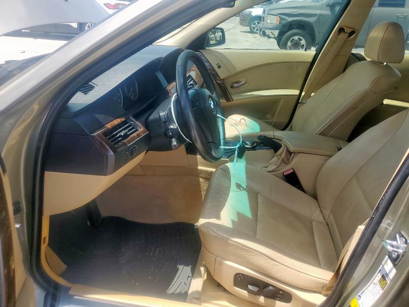 Photo 7 from auction – 2007 BMW 525 I with VIN WBANE53517CW59612