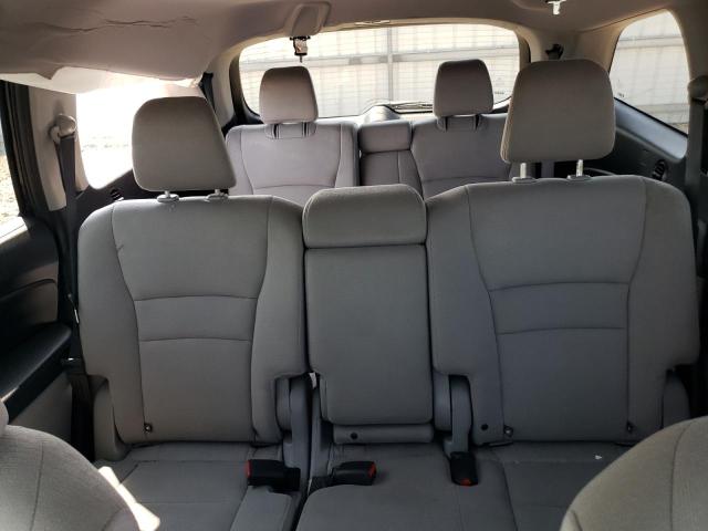 Photo 10 from auction – 2017 HONDA PILOT LX with VIN 5FNYF6H12HB077192