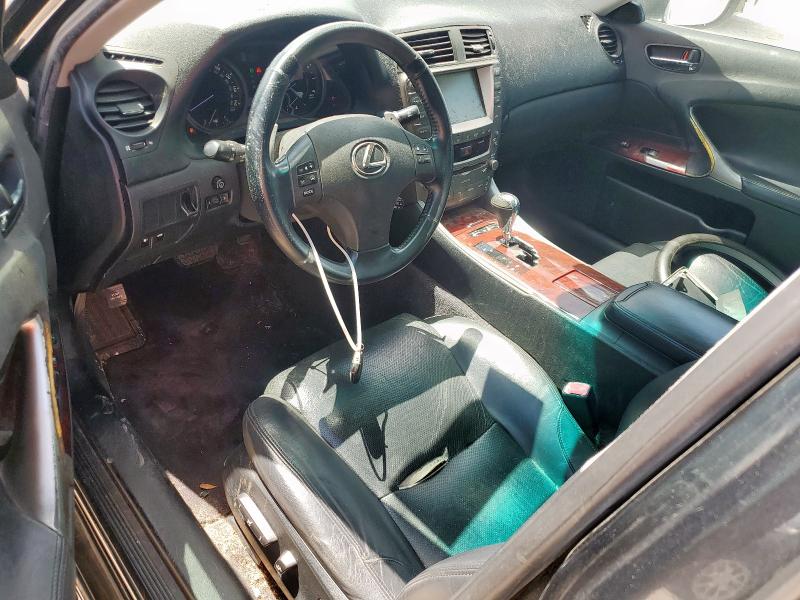 Photo 8 from auction – 2008 LEXUS IS 250 with VIN JTHBK262582073158