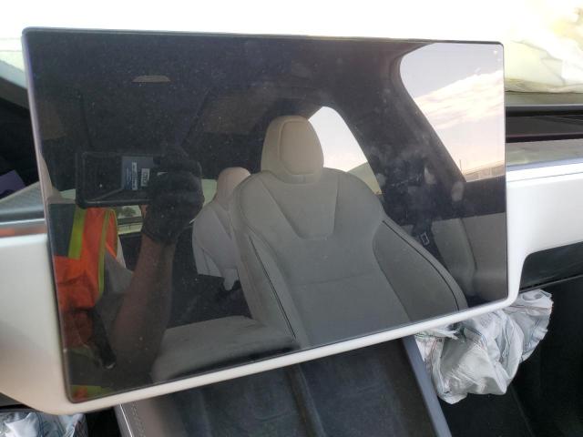 Photo 9 from auction – 2024 TESLA MODEL X with VIN 7SAXCBE64RF442098