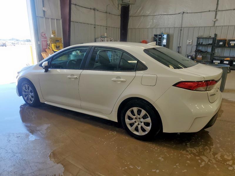 Photo 2 from auction – 2023 TOYOTA COROLLA LE with VIN 5YFB4MDE1PP046799