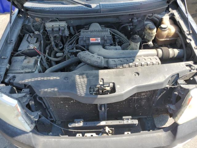 Photo 11 from auction – 2005 FORD F150 with VIN 1FTPX12585FA38489