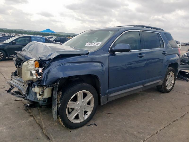 GMC TERRAIN SL 2012 with VIN 2GKALSEK4C6205452 - Photo from auction