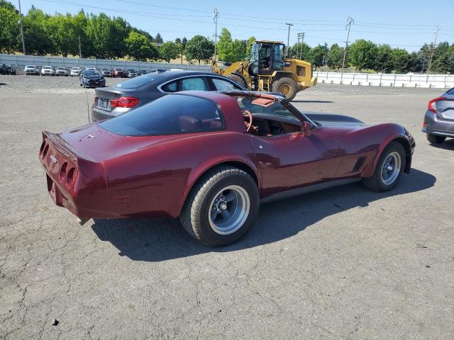 Photo 3 from auction – 1981 CHEVROLET CORVETTE with VIN 1G1AY8760BS430424