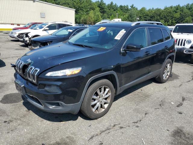 JEEP CHEROKEE LIMITED 2018 with VIN 1C4PJMDB4JD556160 - Photo from auction