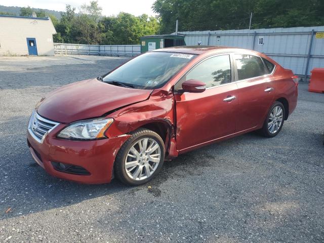 NISSAN SENTRA 2015 with VIN 3N1AB7AP8FY350139 - Photo from auction