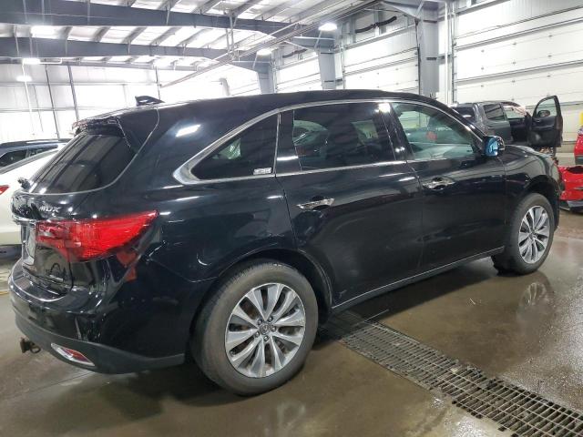 Photo 3 from auction – 2014 ACURA MDX TECHNO with VIN 5FRYD4H41EB035613