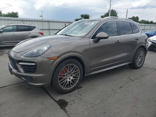 Photo 1 from auction – 2014 PORSCHE CAYENNE GT with VIN WP1AD2A25ELA77262