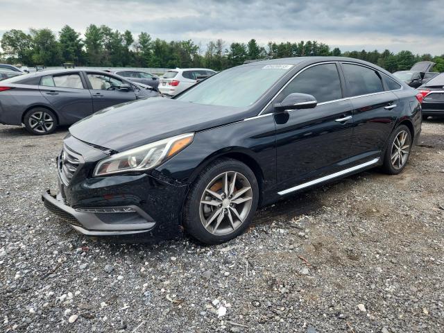 HYUNDAI SONATA SPO 2015 with VIN 5NPE34AB4FH086610 - Photo from auction