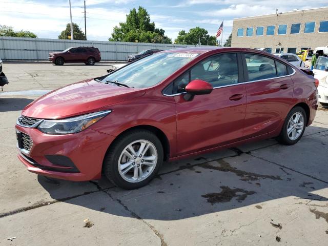 CHEVROLET CRUZE LT 2017 with VIN 1G1BE5SM2H7280720 - Photo from auction
