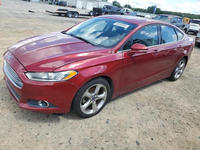 FORD FUSION SE 2014 with VIN 3FA6P0H72ER296417 - Photo from auction