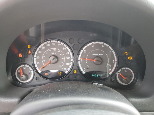 Photo 9 from auction – 2006 JEEP LIBERTY SP with VIN 1J4GL48K76W211814