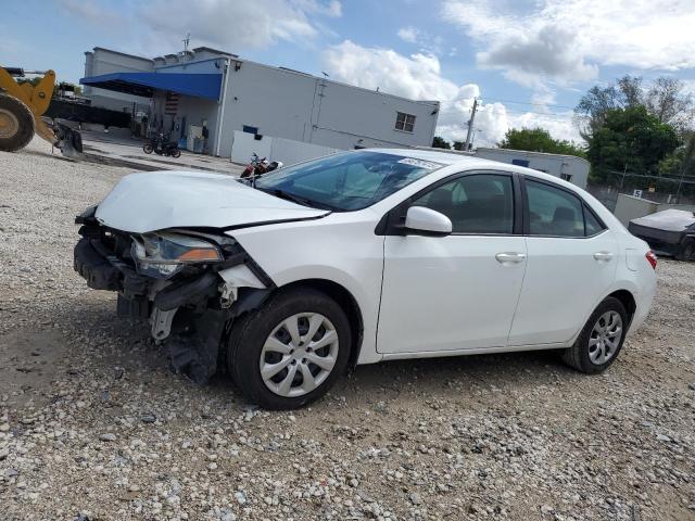 TOYOTA COROLLA 2016 with VIN 5YFBURHE3GP379786 - Photo from auction