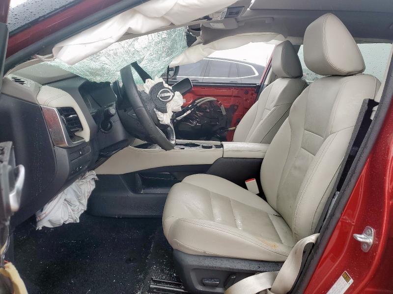 Photo 7 from auction – 2023 NISSAN ROGUE SL with VIN 5N1BT3CB6PC805987