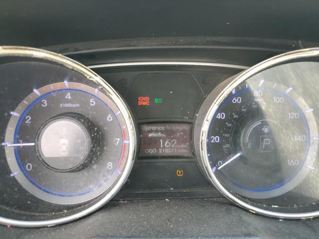 Photo 9 from auction – 2012 HYUNDAI SONATA SE with VIN 5NPEC4AB2CH441771