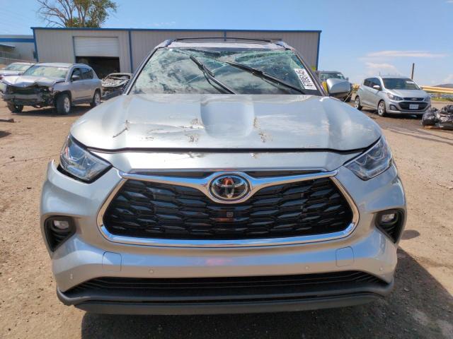 Фото 5 с аукциона – 2025 TOYOTA HIGHLANDER с VIN 5TDKDRAH3SS555482
