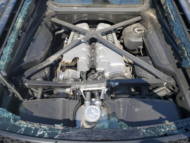 Photo 11 from auction – 2021 AUDI R8 with VIN WUAKBAFX5M7901345