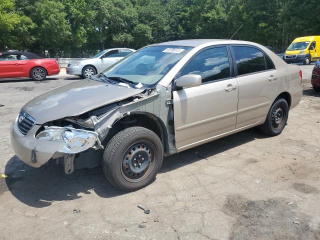 TOYOTA COROLLA CE 2005 with VIN 2T1BR32E75C436771 - Photo from auction