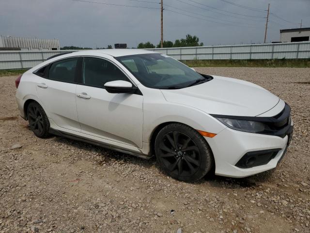 Photo 4 from auction – 2019 HONDA CIVIC with VIN 19XFC2F89KE005055