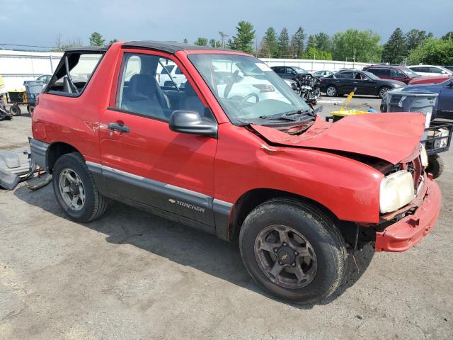 Photo 4 from auction – 1999 CHEVROLET TRACKER with VIN 2CNBJ18C4X6915828