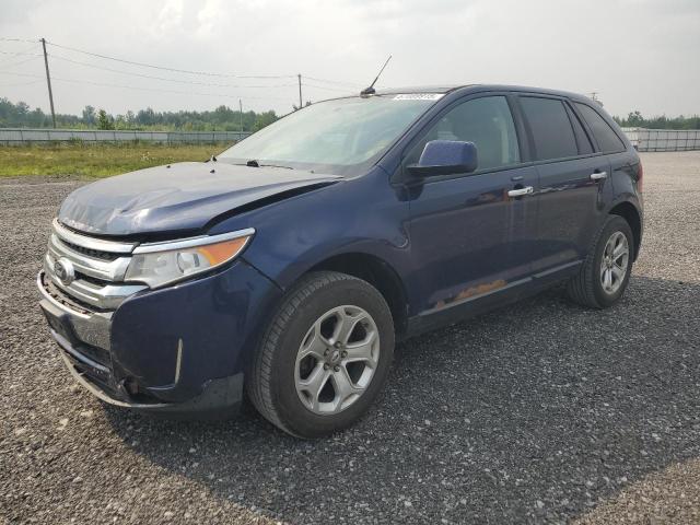 FORD EDGE SEL 2011 with VIN 2FMDK3JC9BBA54528 - Photo from auction