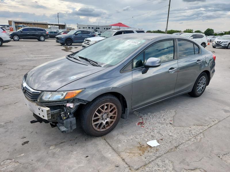 HONDA CIVIC LX 2012 with VIN 19XFB2F52CE098401 - Photo from auction