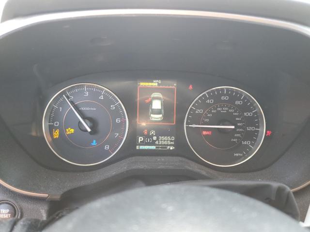 Photo 9 from auction – 2021 SUBARU CROSSTREK with VIN JF2GTHNC8M8367454