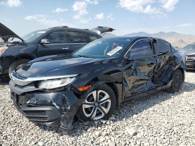 HONDA CIVIC LX 2017 with VIN 2HGFC2F50HH554860 - Photo from auction