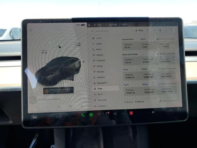 Photo 9 from auction – 2021 TESLA MODEL Y with VIN 5YJYGDEF7MF273155